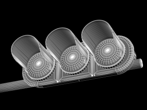 street signal01 3D Model