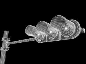 street signal01 3D Model