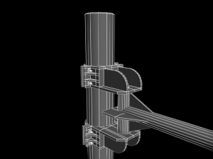 street signal01 3D Model