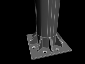 street signal01 3D Model
