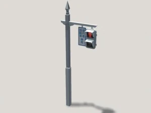 straatsignaal02 3D Model
