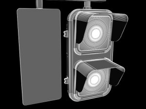 street signal02 3D Model