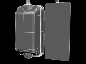 street signal02 3D Model
