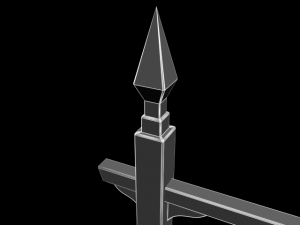 street signal02 3D Model