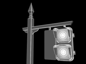street signal02 3D Model