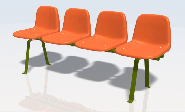 bench01 3D 모델 .c4d .max .obj .3ds .fbx .stl .blend