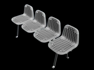 bench01 3D Model