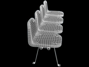 bench01 3D Model