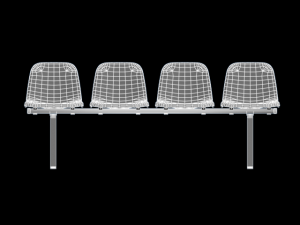 bench01 3D 모델