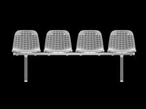 bench01 3D Model