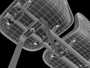 bench01 3D Model