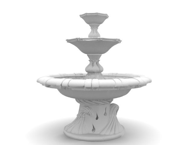 funsui Model 3D .c4d .max .obj .3ds .fbx .stl .blend 