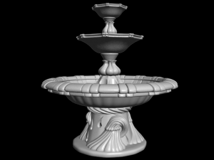 funsui Model 3D