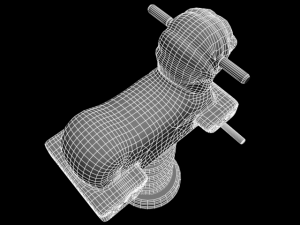 sheep hituji 3D Model