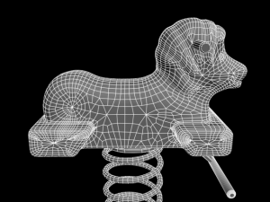 sheep hituji 3D Model