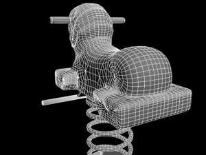 sheep hituji 3D Model
