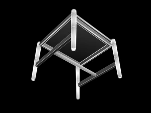 chair b305a 3D Model