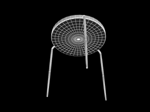 chair b306 3D 모델