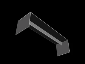 chair b313b 3D Model