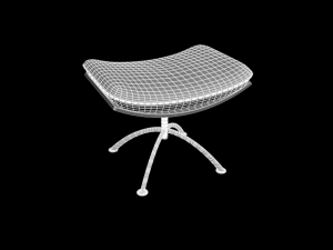 chair b314 3D मॉडल
