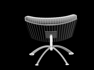 chair b314 3D मॉडल