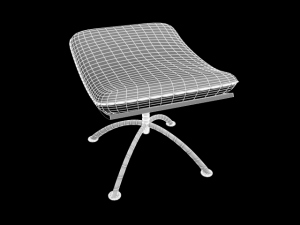 chair b314 3D मॉडल