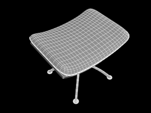 chair b314 3D मॉडल