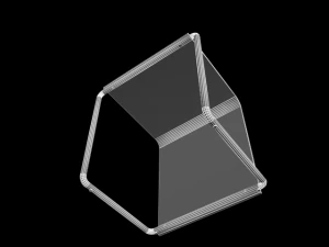 chair b317 3D Model