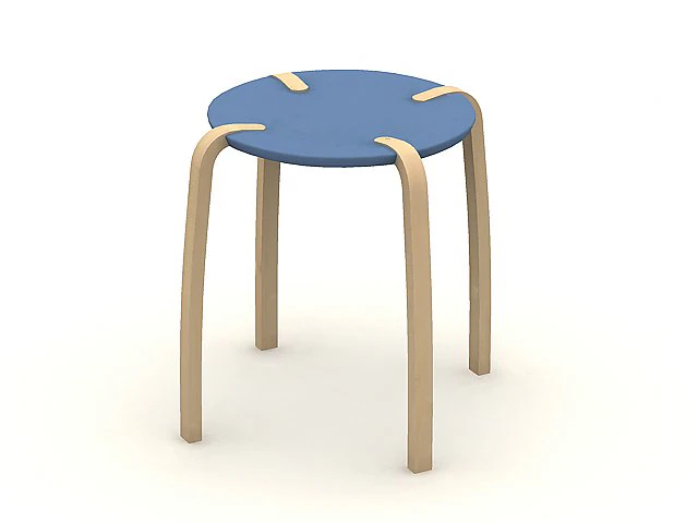 chair b319 3D Model .c4d .max .obj .3ds .fbx .stl .blend 
