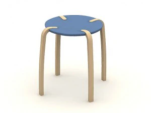 krzesło b319 Model 3D