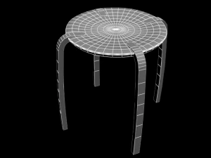 chair b319 3D Model
