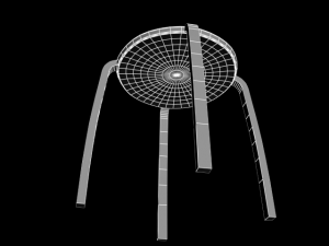 chair b319 3Dモデル
