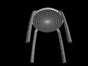 chair b319 3D Model