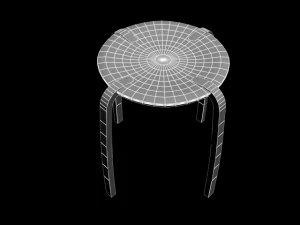 chair b319 3D Model