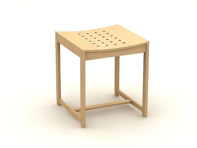chair b320 Modèle 3D .c4d .max .obj .3ds .fbx .stl .blend 
