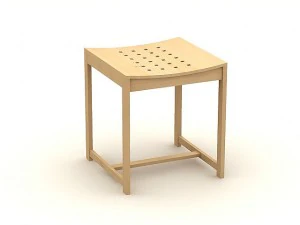 krzesło b320 Model 3D