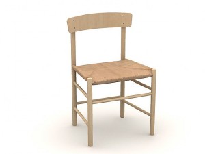 chair c403 3D Model