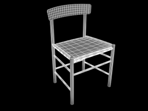 chair c403 3D मॉडल