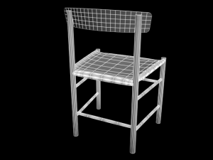 chair c403 3D मॉडल