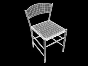 chair c404 3D Model