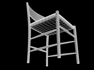 chair c404 3D 模型