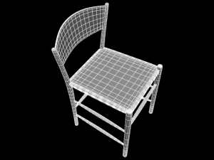 chair c404 3D 模型