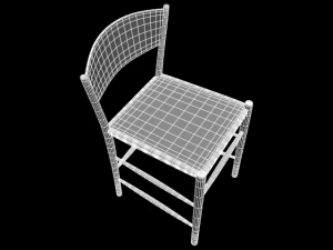 chair c404 3D Model