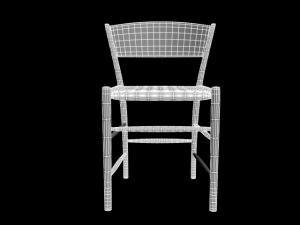 chair c404 3D 模型