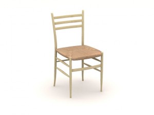 chair c405a Modèle 3D