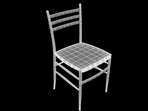 chair c405a 3D Model