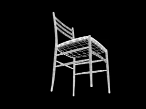 chair c405a 3D Model