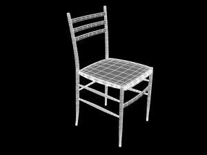 chair c405a 3D Model