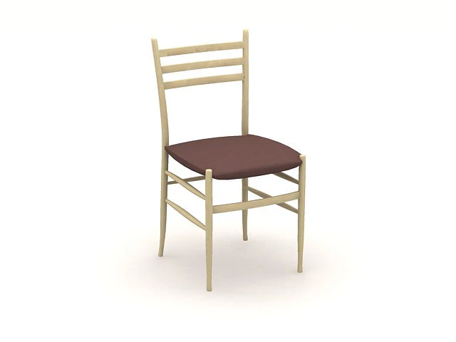 стул c405b 3D Модель .c4d .max .obj .3ds .fbx .stl .blend 