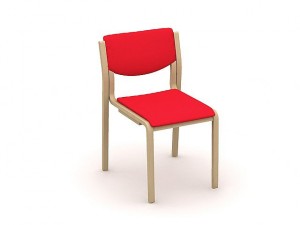 chair c406a 3D Model